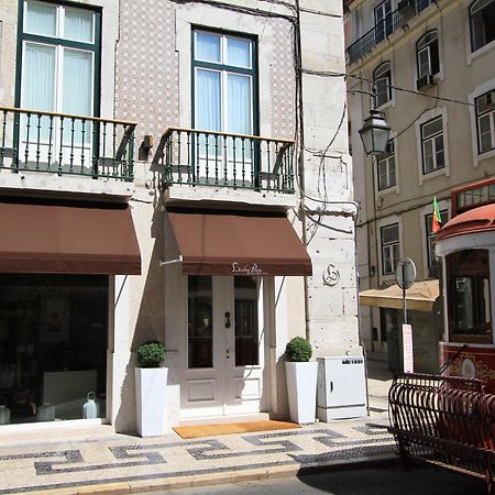 Lisboa Prata Boutique Hotel Luaran gambar