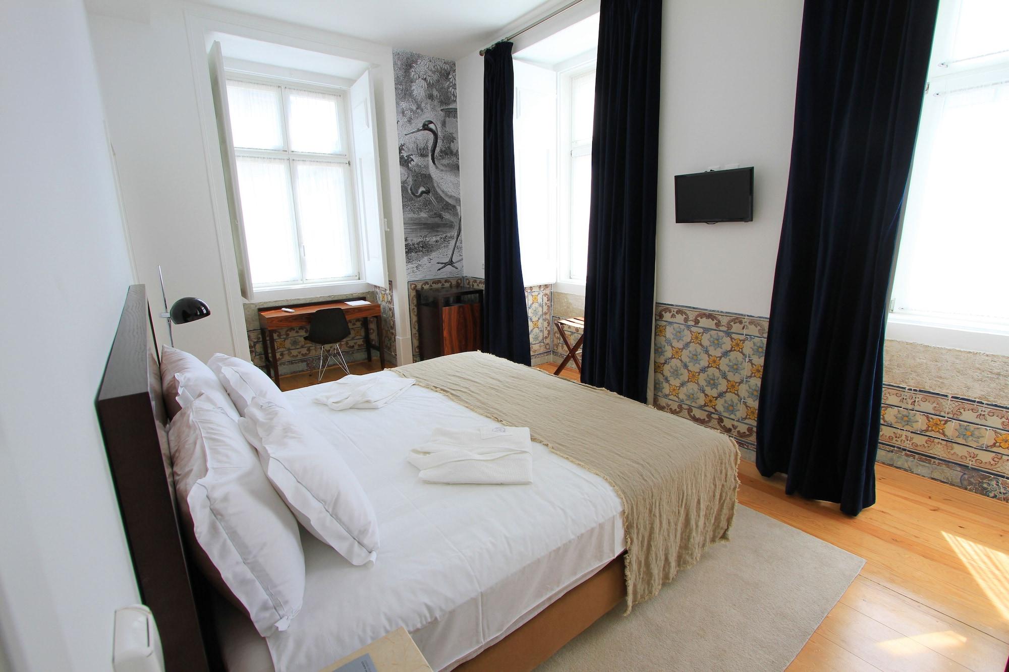 Lisboa Prata Boutique Hotel Luaran gambar