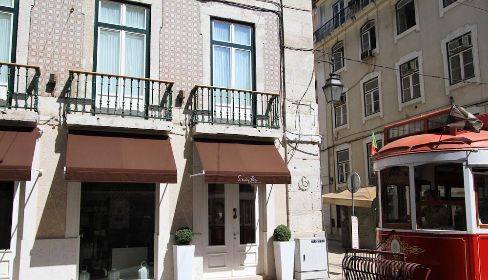 Lisboa Prata Boutique Hotel Luaran gambar