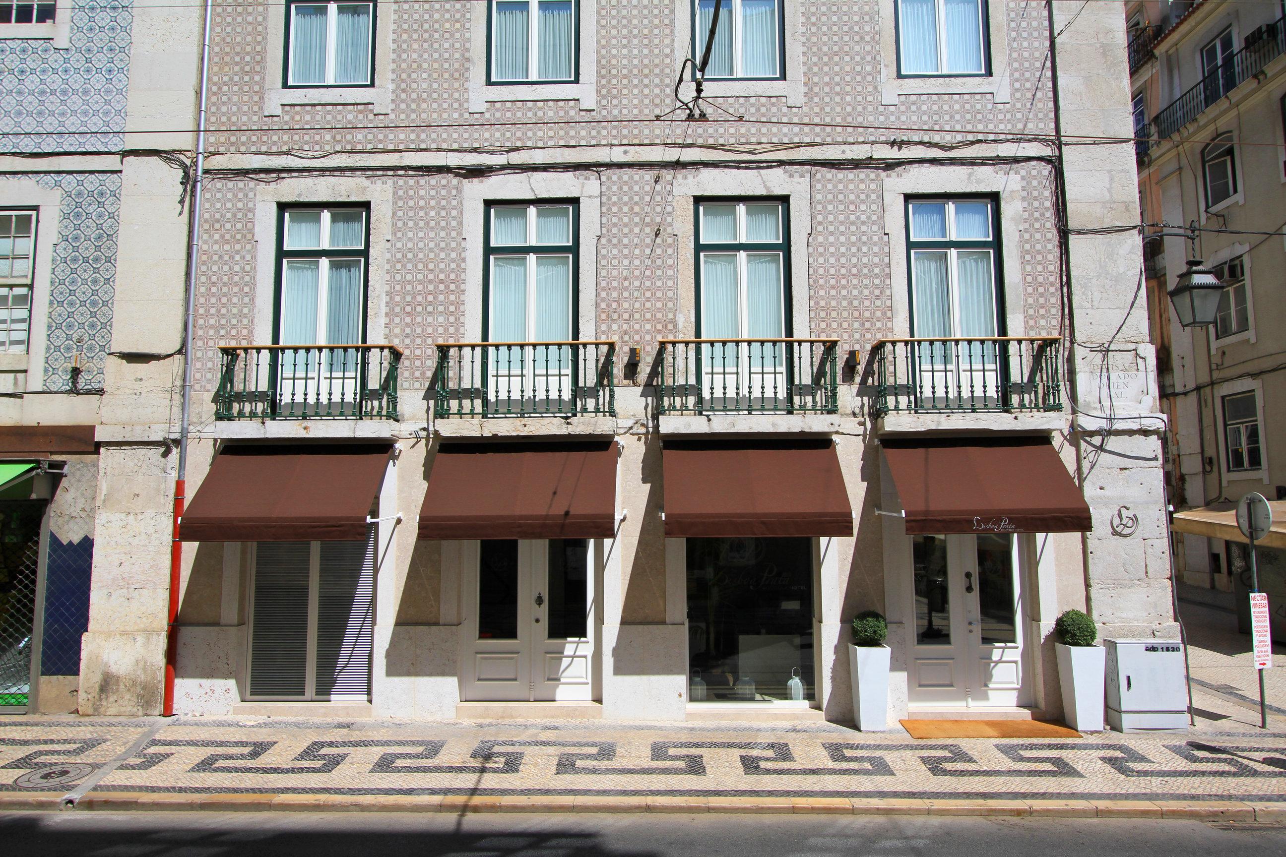 Lisboa Prata Boutique Hotel Luaran gambar