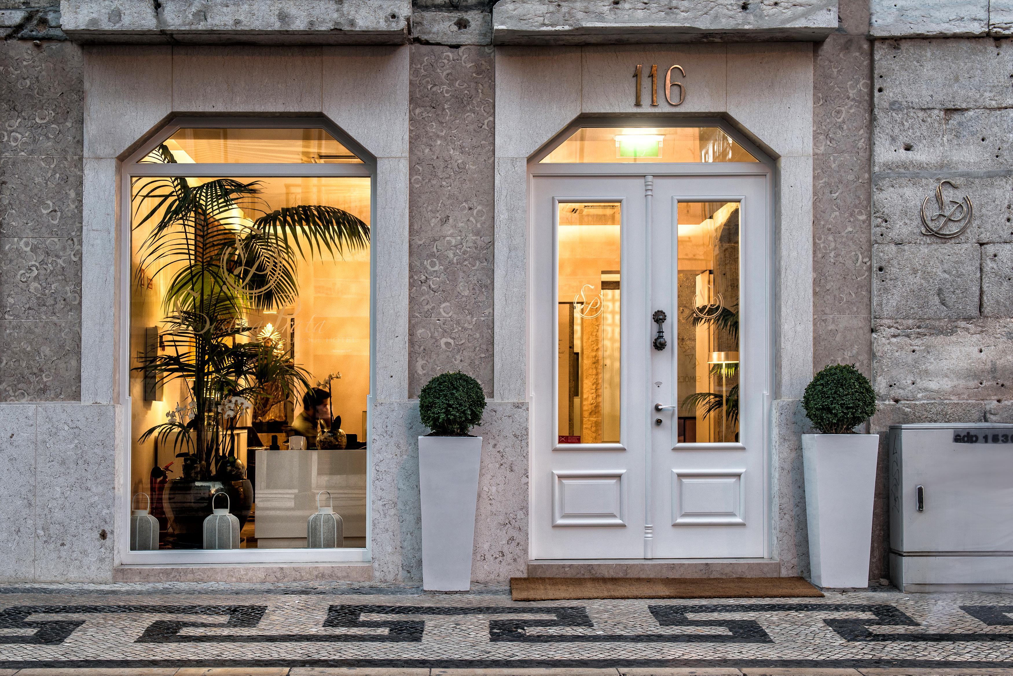 Lisboa Prata Boutique Hotel Luaran gambar
