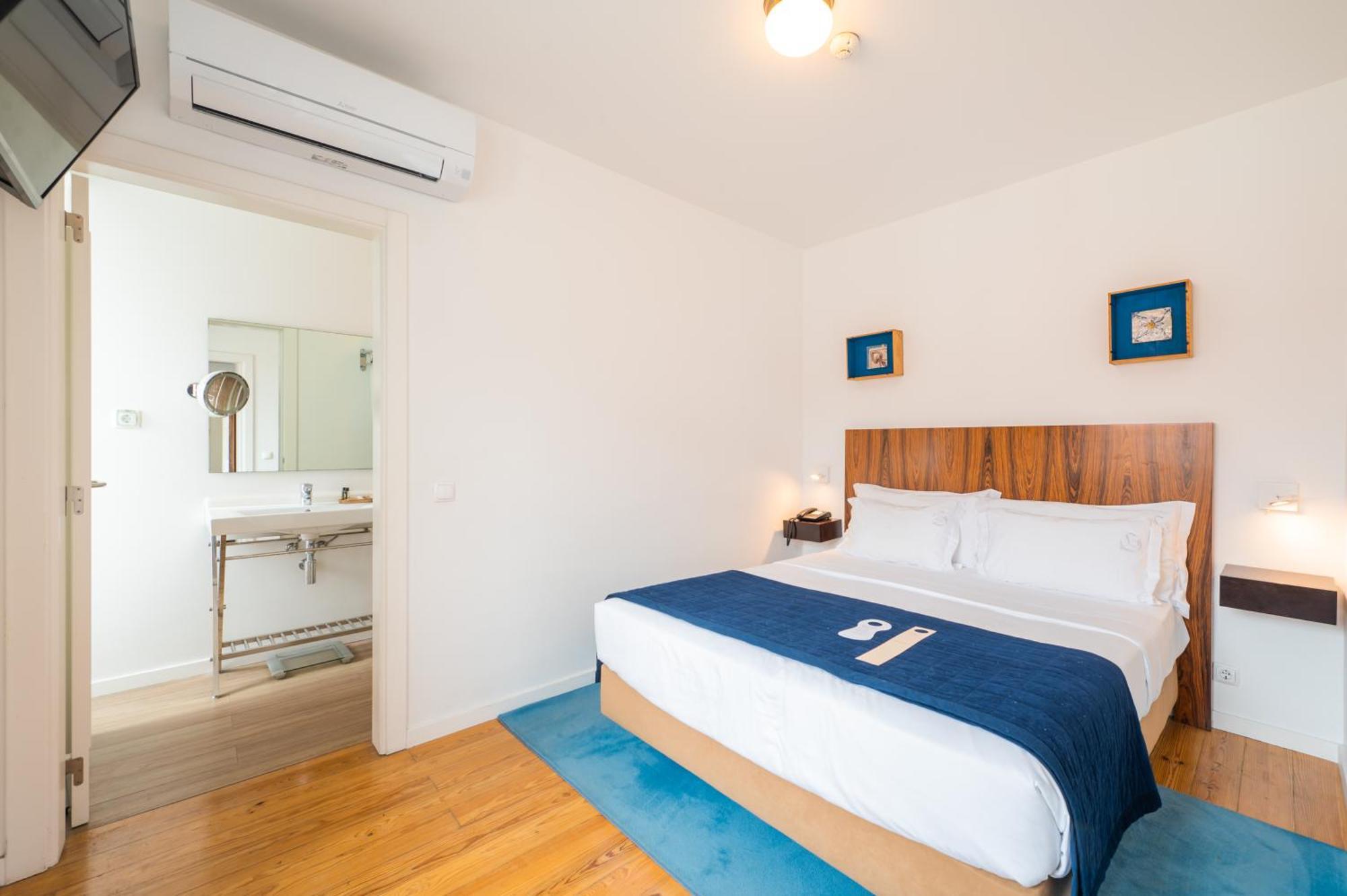 Lisboa Prata Boutique Hotel Bilik gambar