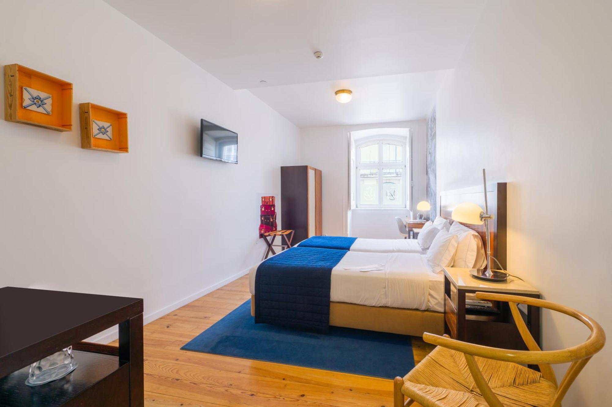 Lisboa Prata Boutique Hotel Luaran gambar