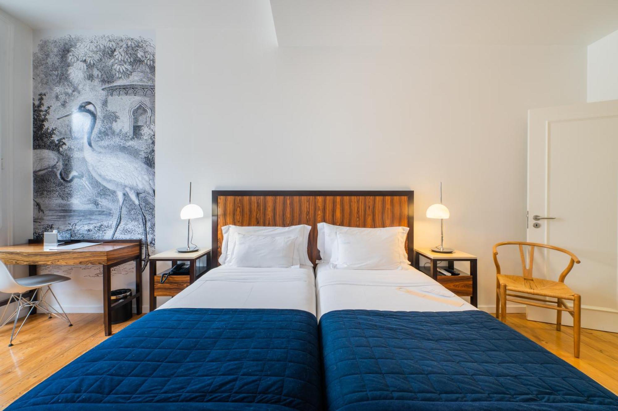 Lisboa Prata Boutique Hotel Luaran gambar
