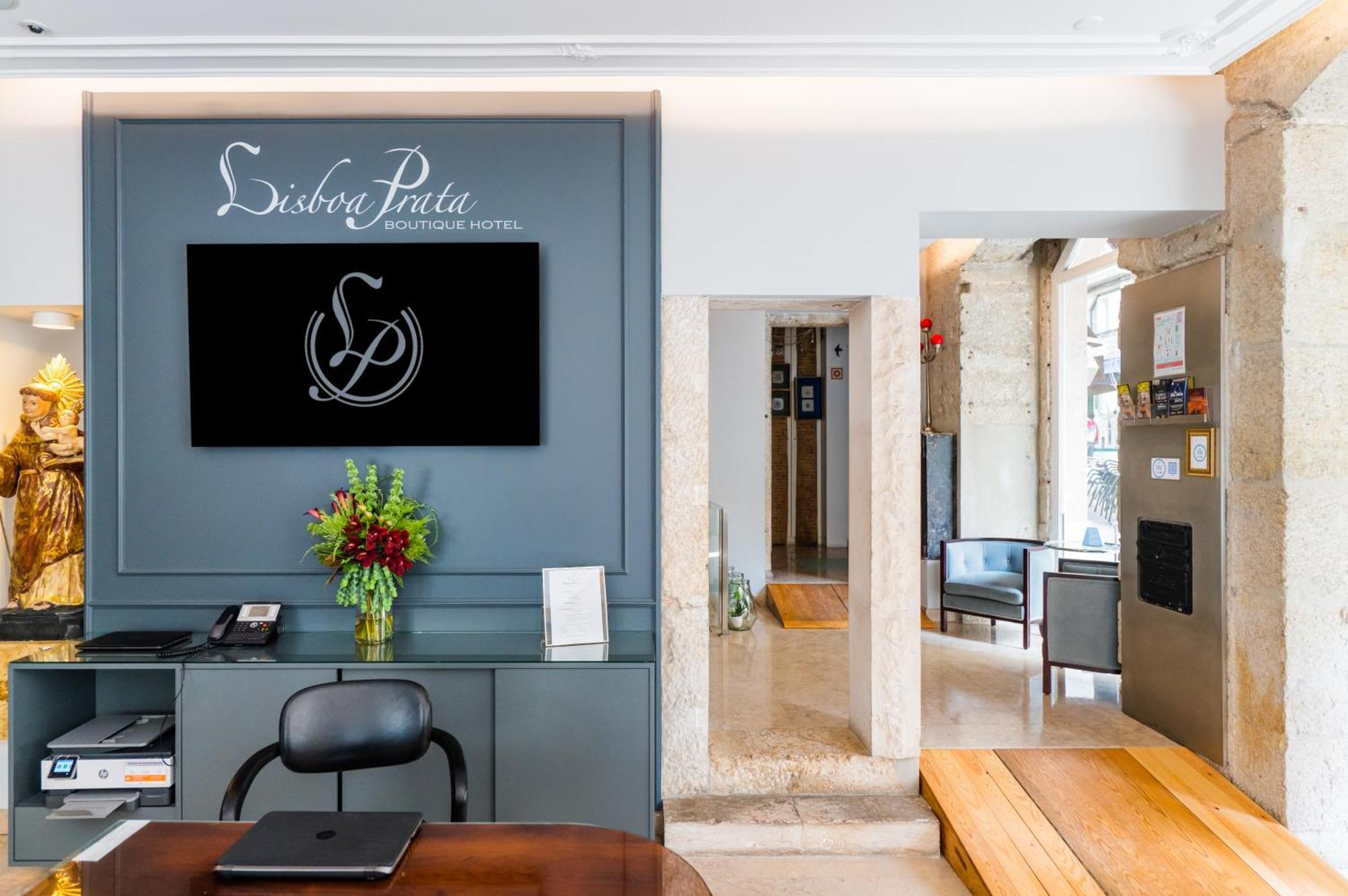 Lisboa Prata Boutique Hotel Luaran gambar