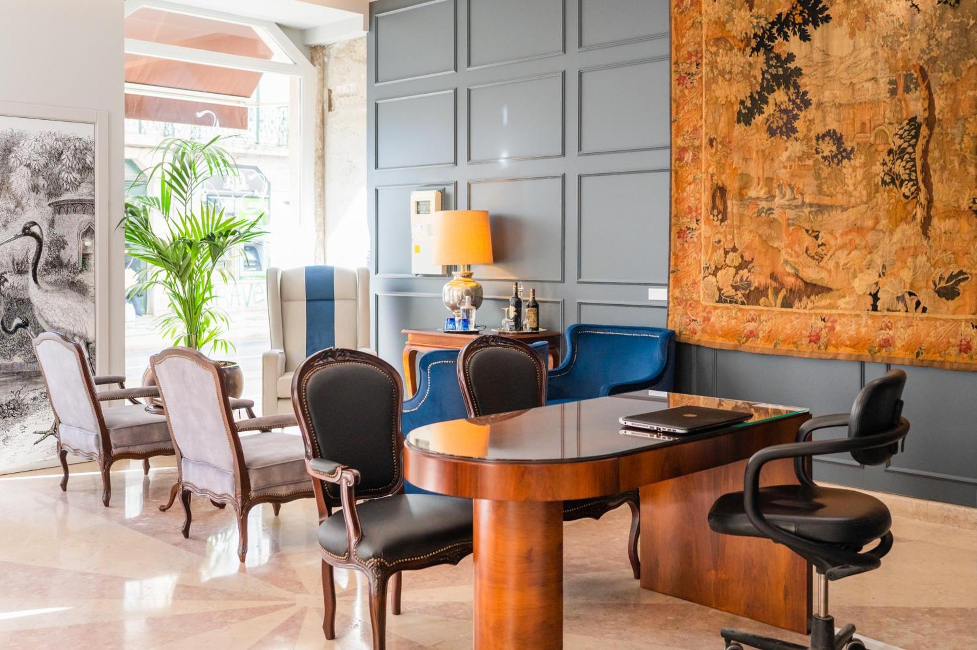 Lisboa Prata Boutique Hotel Luaran gambar