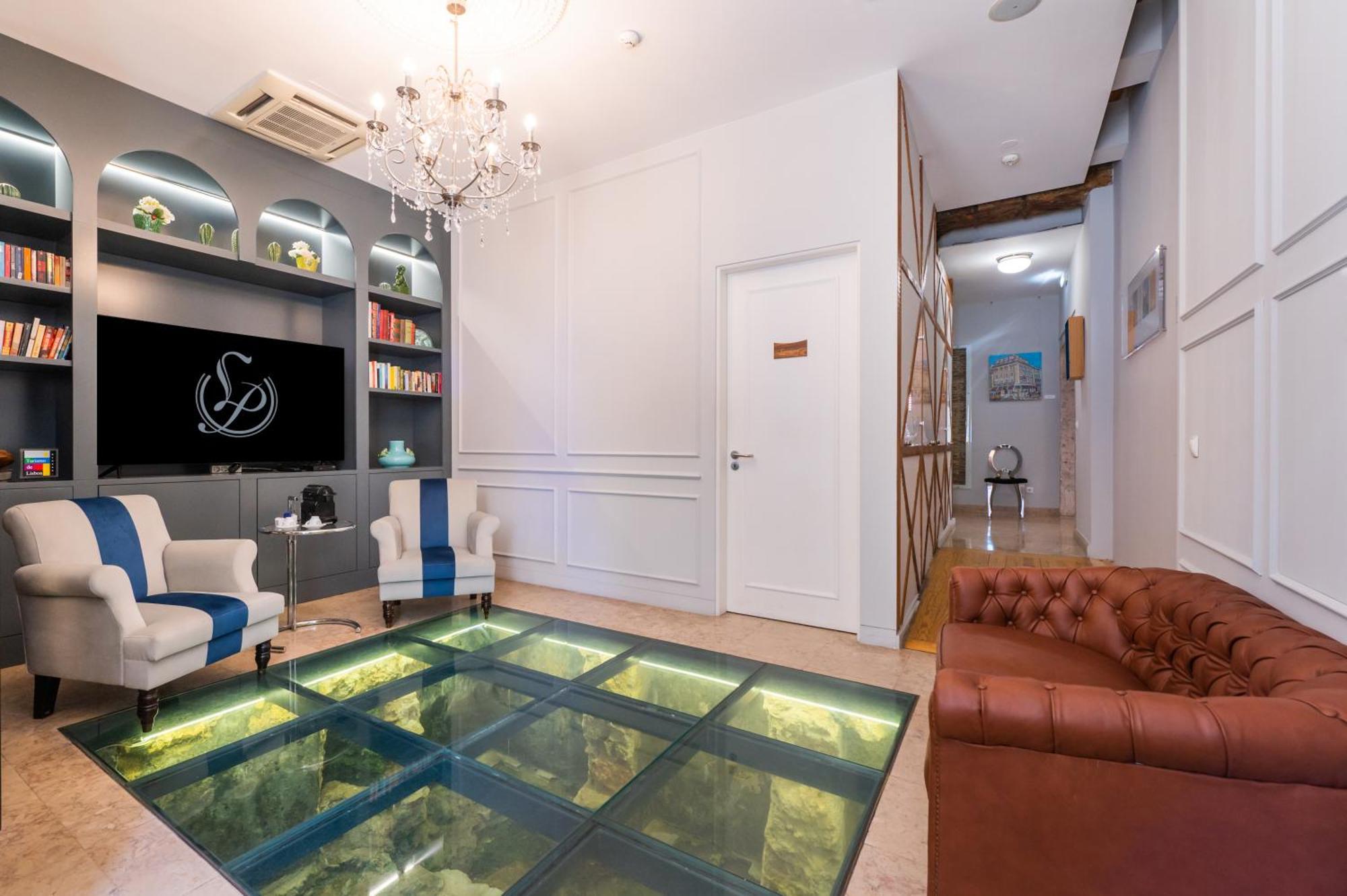 Lisboa Prata Boutique Hotel Luaran gambar