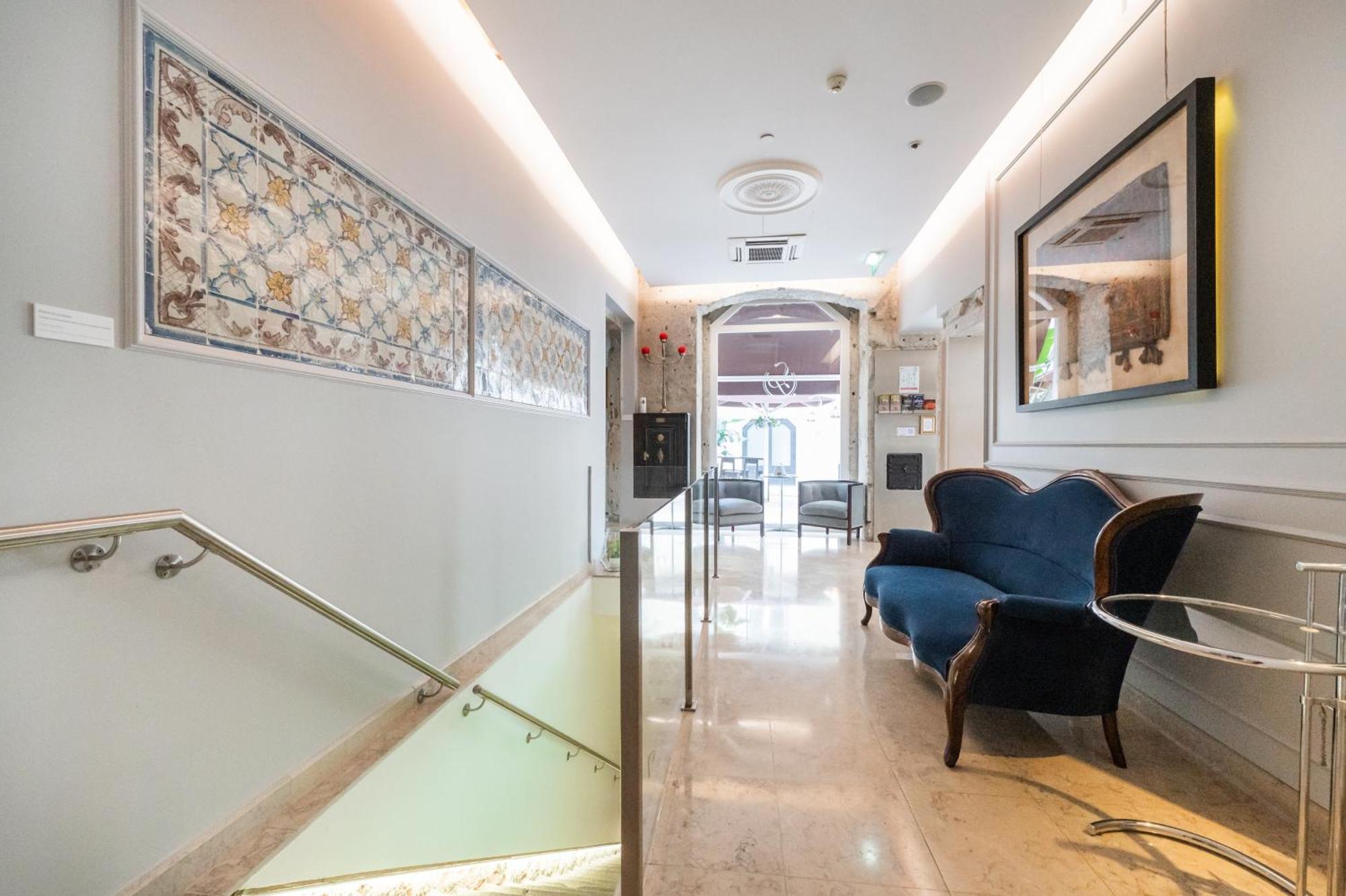 Lisboa Prata Boutique Hotel Luaran gambar