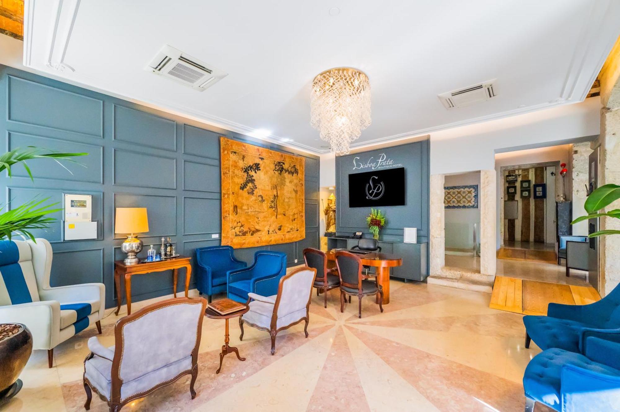 Lisboa Prata Boutique Hotel Luaran gambar