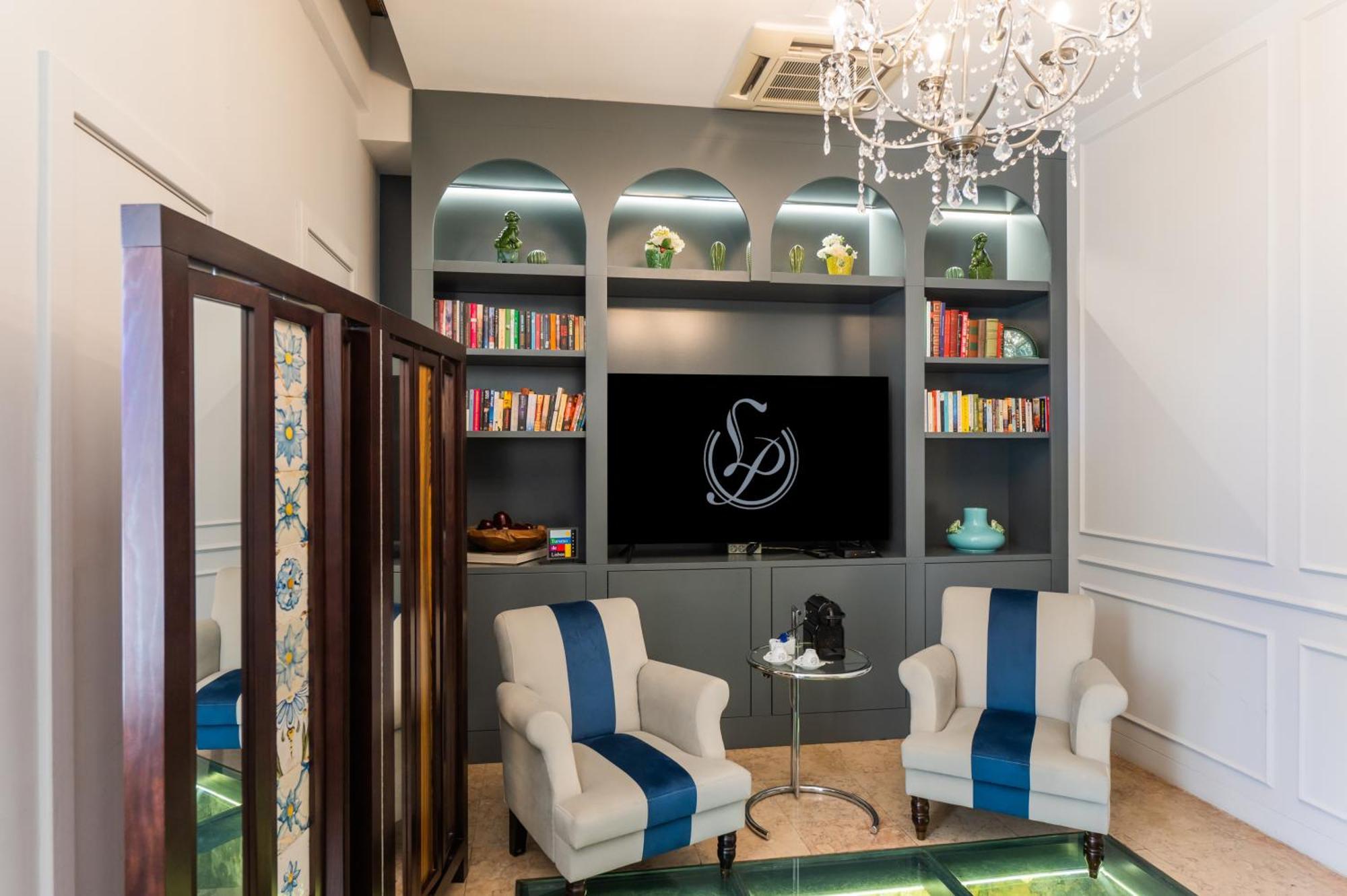 Lisboa Prata Boutique Hotel Luaran gambar