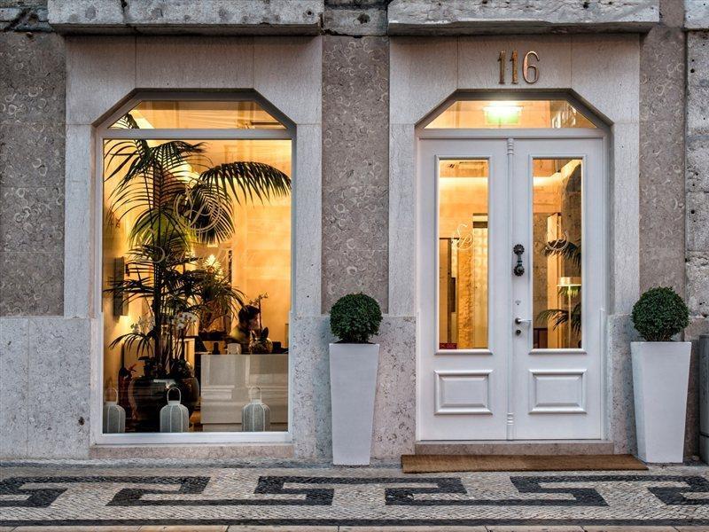 Lisboa Prata Boutique Hotel Luaran gambar